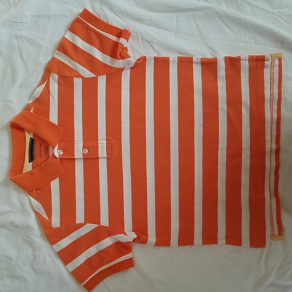 Lands' End Boys Polo Shirt